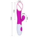 G-Spot Vibradores Dildo Body Massager Sex Toy para mujeres Ij-S10078